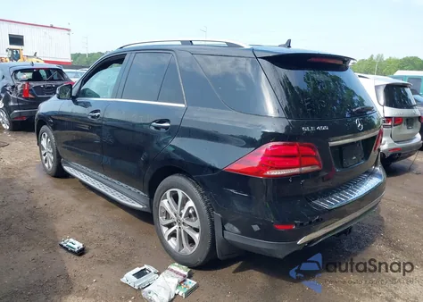 2019 Mercedes-Benz Gle 400 4Matic from USA, damaged, VIN 4JGDA5GB5KB218442